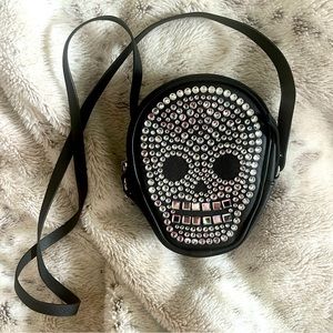 Skull purse